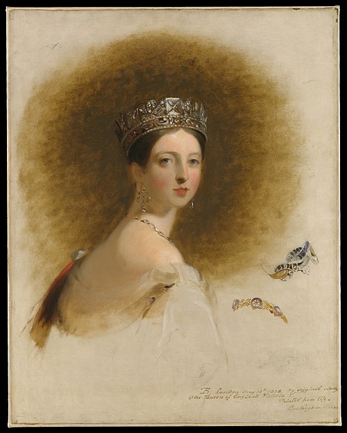 Queen Victoria, 1838, Thomas Sully