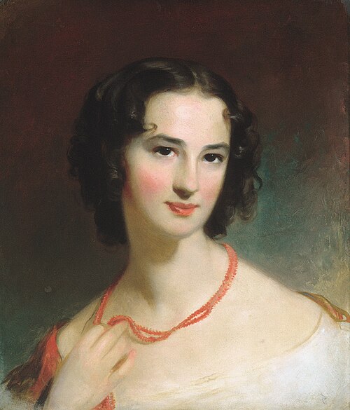 Mrs. James Montgomery, Jr., 1845, Thomas Sully