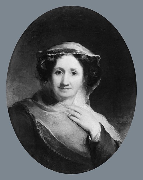 Sarah Annis Sully (Mrs. Thomas Sully), 1832, Thomas Sully