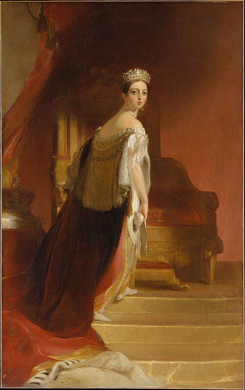 Queen Victoria, 1838, Thomas Sully