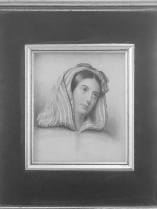 Portrait of a Lady, 1843, Thomas Sully