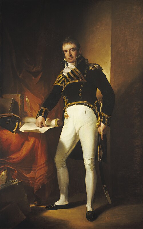 Captain Charles Stewart, 1811, Thomas Sully