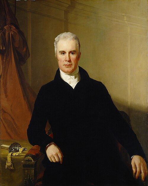 Charles Carnan Ridgely, 1820, Thomas Sully