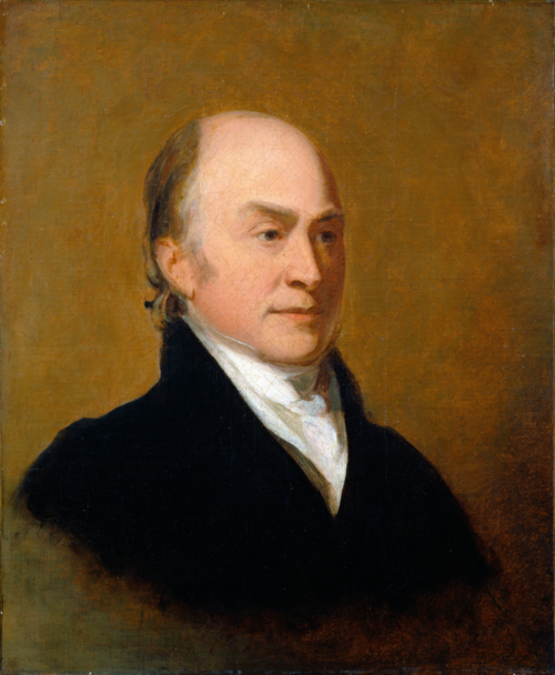 John Quincy Adams, 1824, Thomas Sully