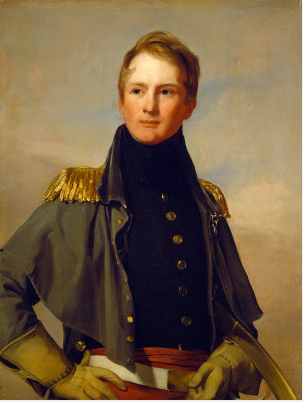 Major Thomas Biddle, 1832, Thomas Sully