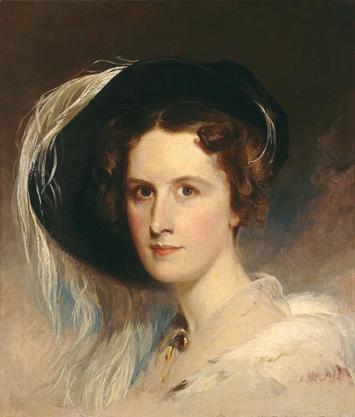 Ann Biddle Hopkinson (Mrs. Francis Hopkinson), 1834, Thomas Sully