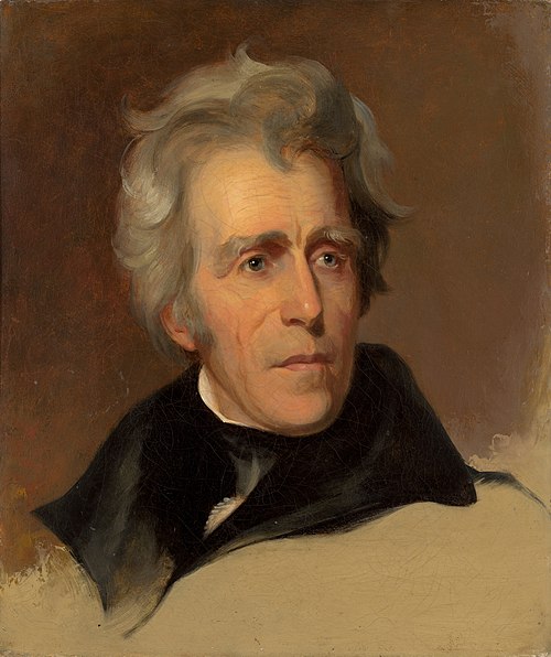 Andrew Jackson, 1845, Thomas Sully