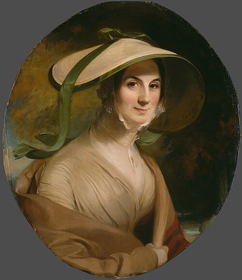 Mrs. George Lingen, 1842, Thomas Sully