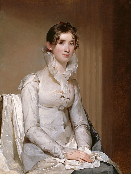 Mrs. Klapp (Anna Milnor), 1814, Thomas Sully