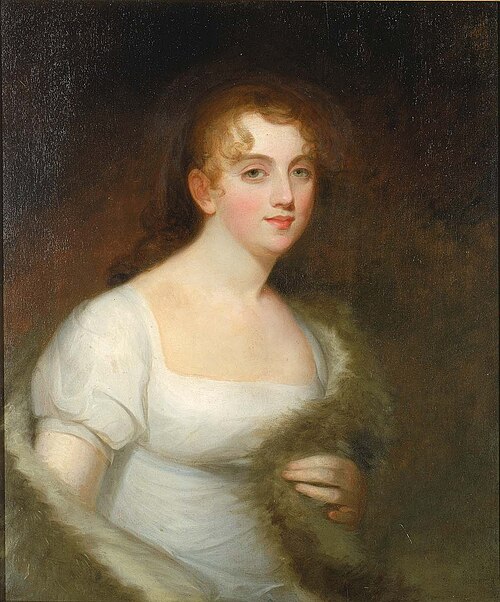 Mary Abigail Willing Coale, 1809, Thomas Sully