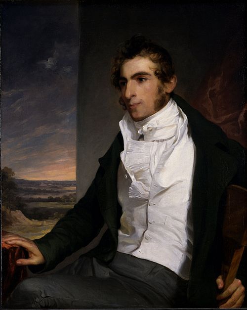 Daniel La Motte, 1812, Thomas Sully