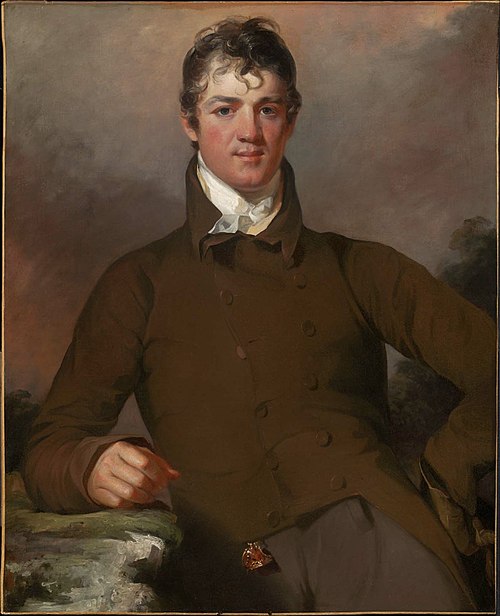 John Myers, 1814, Thomas Sully