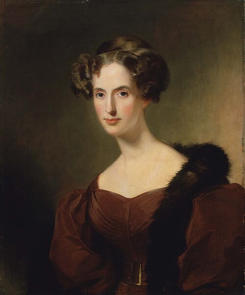 Mrs. Joseph Rotch (Anne Smith), 1831, Thomas Sully