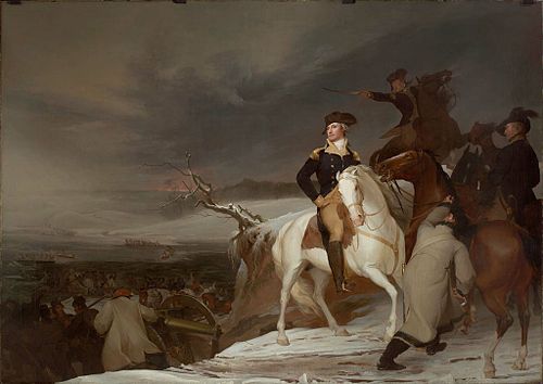 The Passage of the Delaware, 1819, Thomas Sully