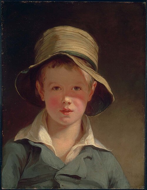The Torn Hat, 1820, Thomas Sully