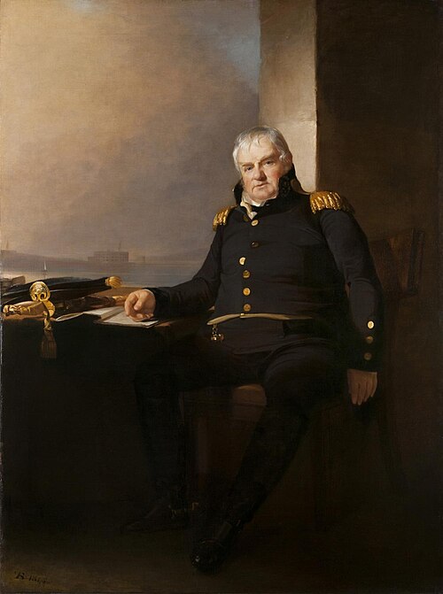 Portrait of Colonel Jonathan Williams (1750-1815), 1815, Thomas Sully