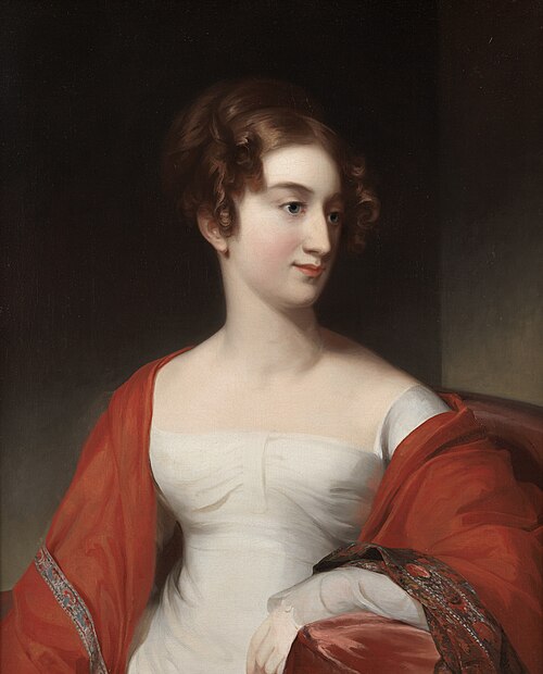 Elizabeth Willing Jackson, 1822, Thomas Sully