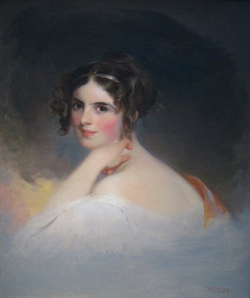 Frances Anne Kemble as Beatrice, 1833, Thomas Sully