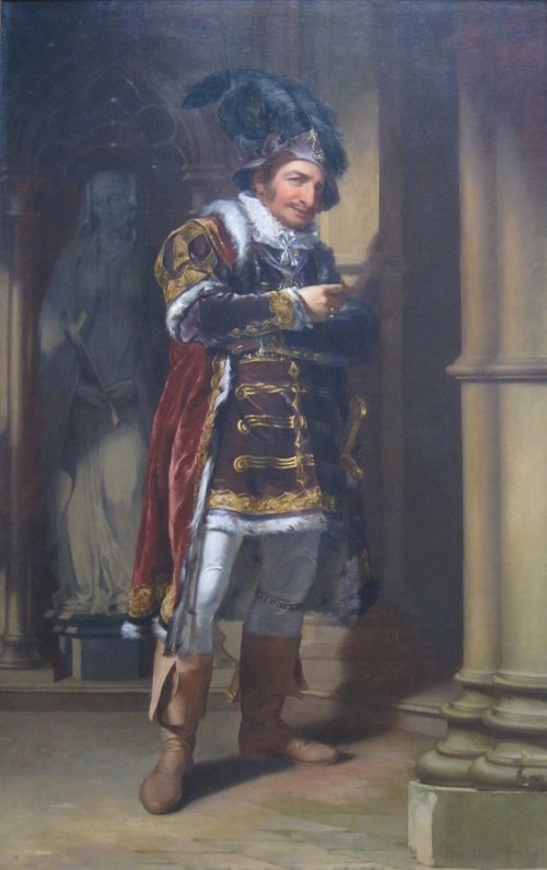 George Frederick Cooke as Richard III, 1811, Thomas Sully