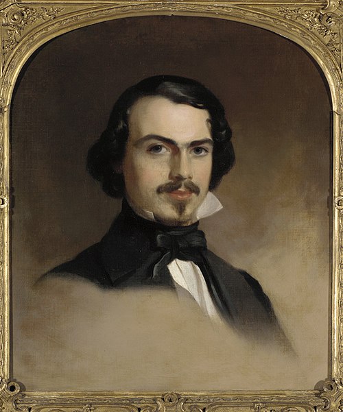 Samuel Sartain, 1852, Thomas Sully