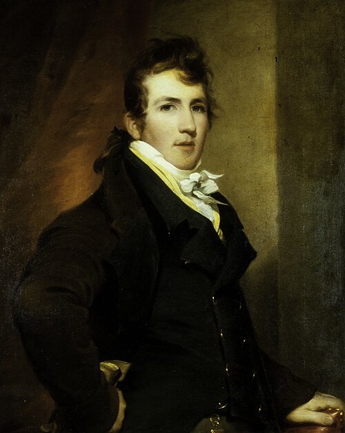 Portrait of Robert Erwin Gray, 1811, Thomas Sully