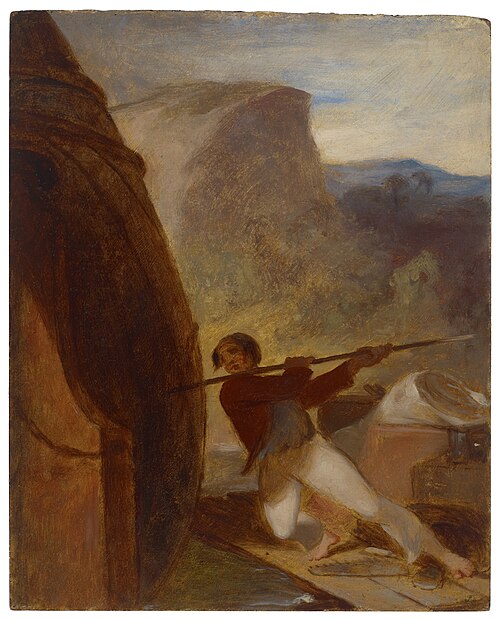 Visit to the Wreck, , Thomas Sully