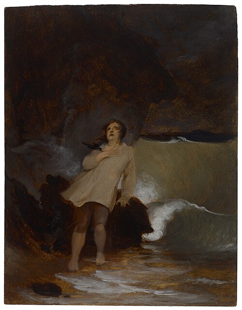 The Shipwreck of Robinson Crusoe, , Thomas Sully
