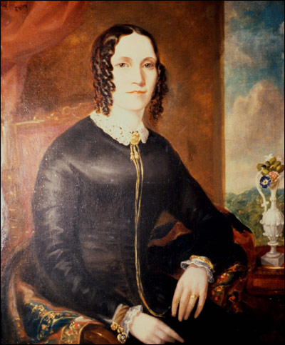 Portrait of Missy Kieps, 1863, Thomas Sully