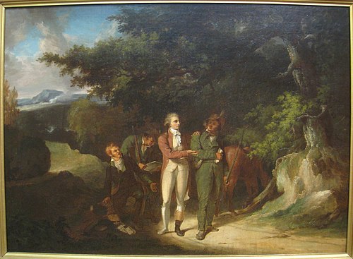The Capture of Major Andre, 1812, Thomas Sully