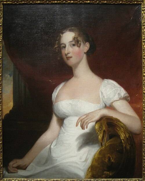 Portrait of Margaret Siddons, Mrs. Benjamin Kintzing, 1812, Thomas Sully