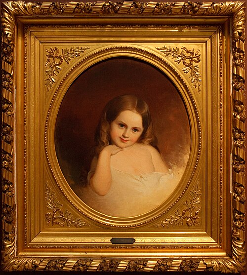 Rosalie Spang, 1848, Thomas Sully