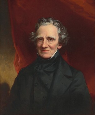Autoportrait, 1850, Thomas Sully