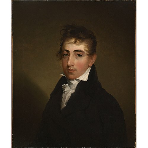 Thomas Ash II, 1807, Thomas Sully