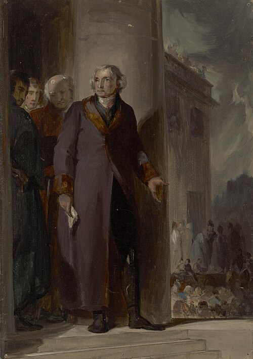 Thomas Jefferson (1743-1826), LL.D. 1786, 1823, Thomas Sully