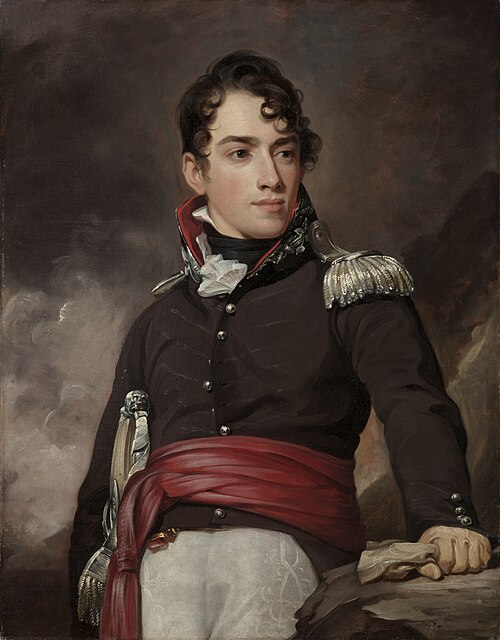 Portrait of Jean Terford David, 1813, Thomas Sully