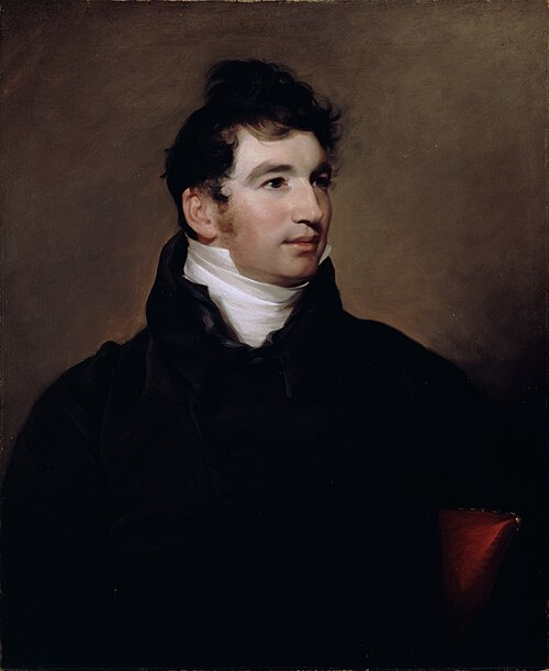 Dr. Edward Hudson, 1810, Thomas Sully