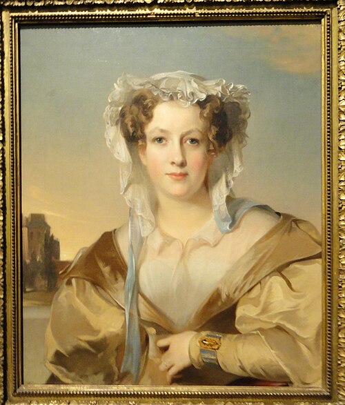 Portrait de femme, 1831, Thomas Sully