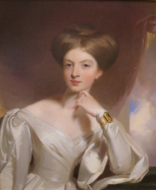 Portrait of Margaret H. Sandford, 1830, Thomas Sully