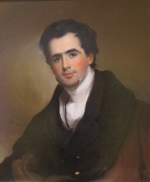 Portrait of John W. Sandford, 1830, Thomas Sully