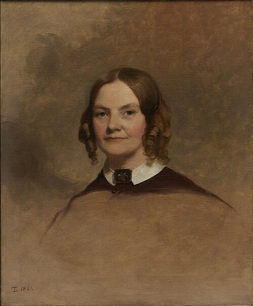 Portrait of Mrs. George H. Crossman, 1861, Thomas Sully