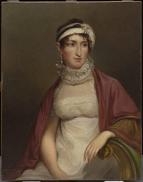 Mary Harvey, Mrs. Paul Beck, Jr., 1813, Thomas Sully
