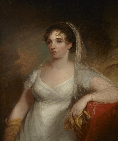 Mrs. Joseph Hopkinson, 1808, Thomas Sully