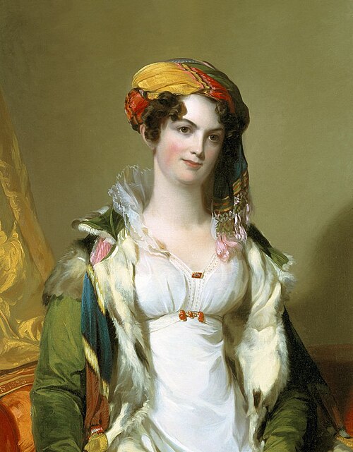 Mrs. Robert Gilmor, Jr. (Sarah Reeve Ladson), 1823, Thomas Sully