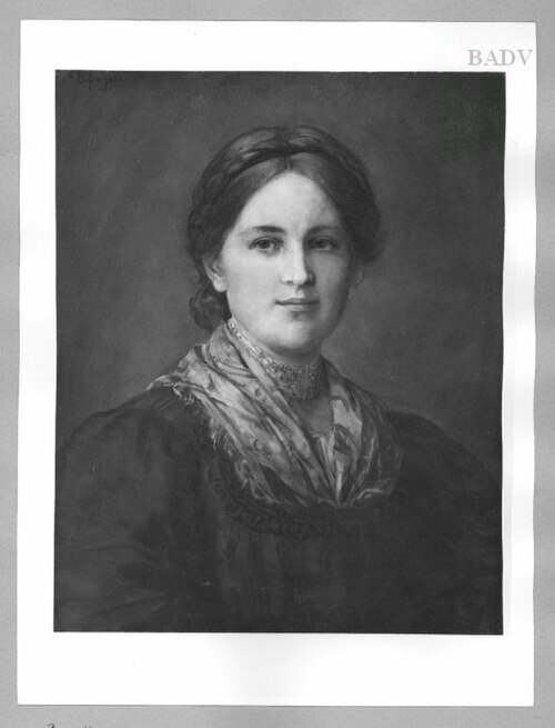 Junges Bauernmädchen, 1885, Franz Defregger