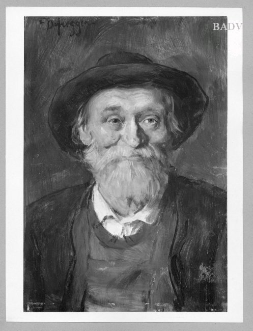 Tiroler Bauer, 1860, Franz Defregger