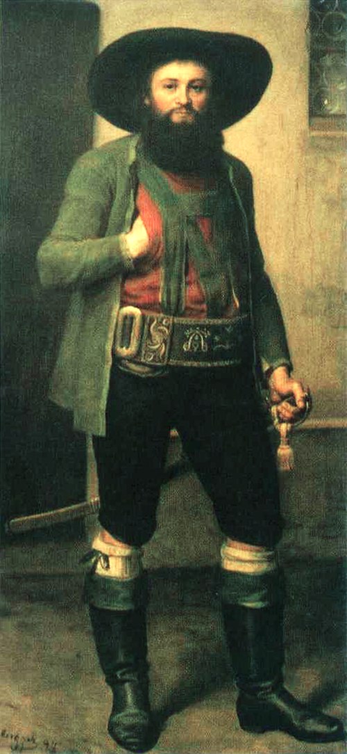Andreas Hofer, 1850, Franz Defregger