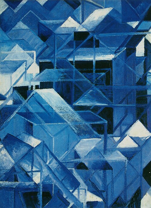 Crystal, 1919, Mikhaïl Matiouchine