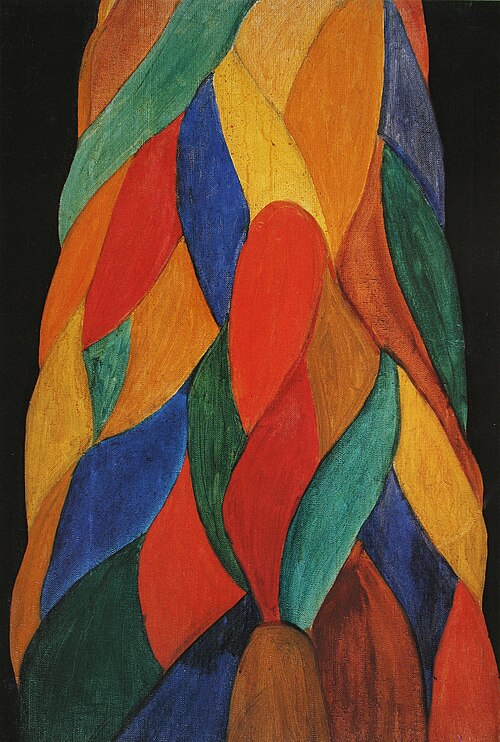 Movement in Space, 1918, Mikhaïl Matiouchine