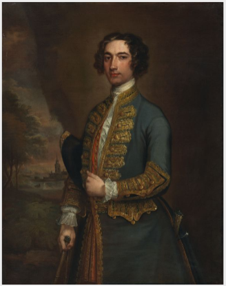Portrait of William Conolly, M.P. (d.1754), 1727, Anthony Lee