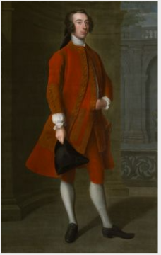 Portrait of Joseph Leeson, later 1st Earl of Milltown (1711-1783), 1735, Anthony Lee
